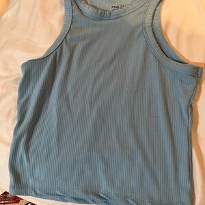 Rue21 Light Blue Sleeveless Top